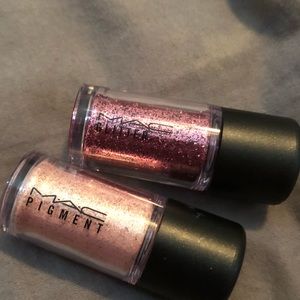 mac christmas edition set of glitter and pigments